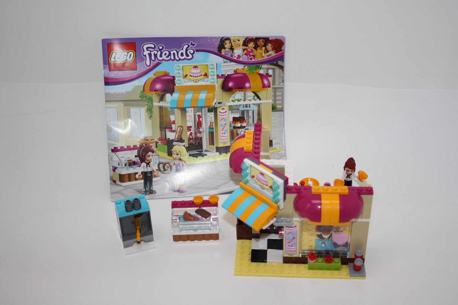 LEGO® Friends - 41006 Heartlake Bäckerei - inkl. BA - Friends - Sets