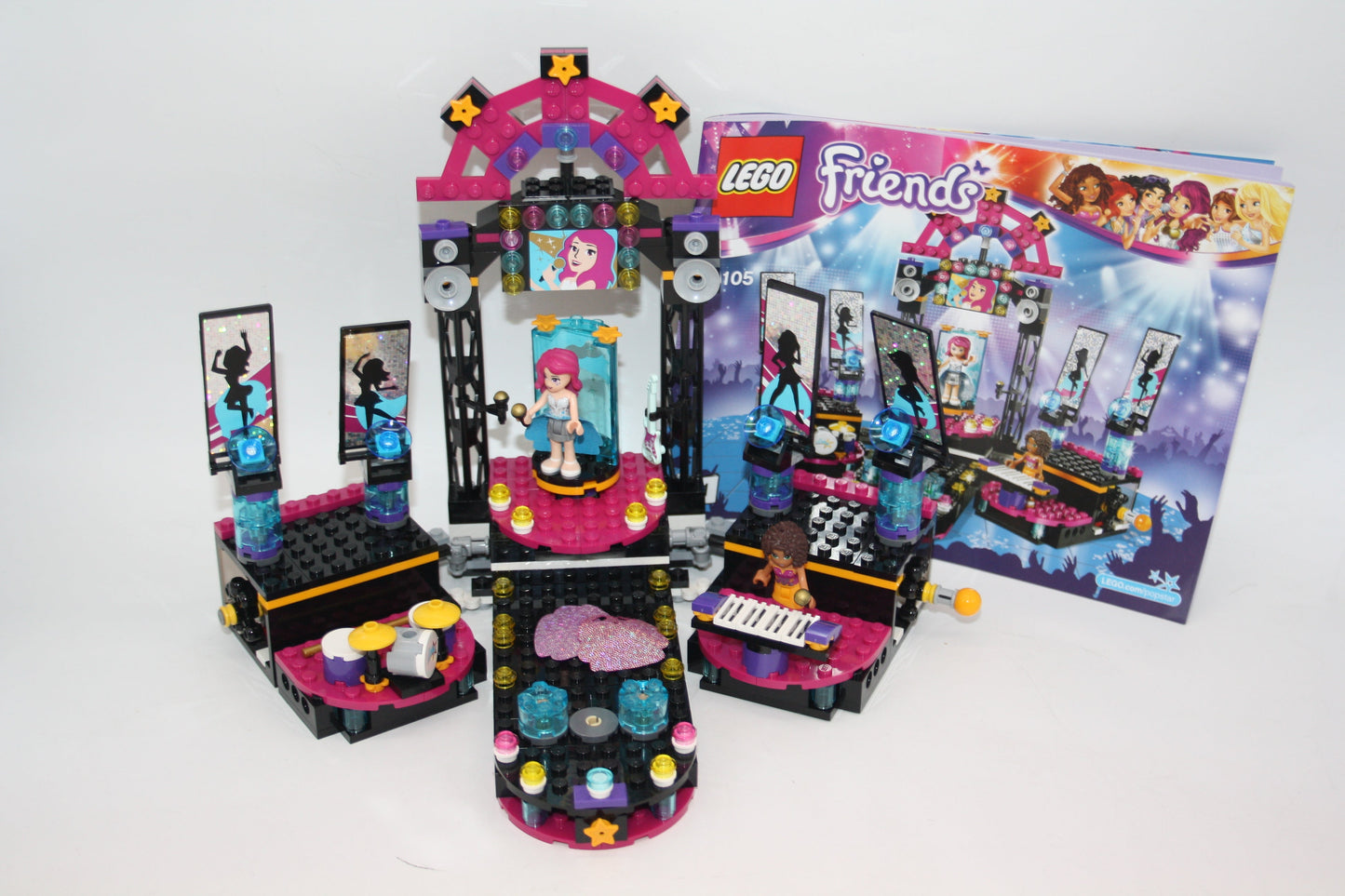 LEGO® Friends - 41105 Popstar Showbühne - inkl. BA & OVP - Friends - Sets