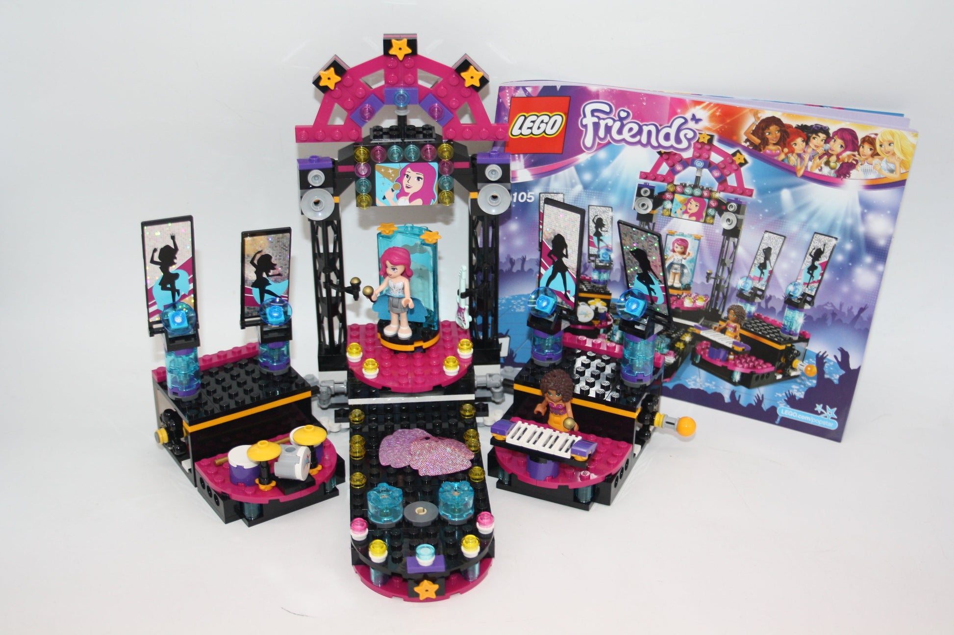 LEGO® Friends - 41105 Popstar Showbühne - inkl. BA & OVP - Friends - Sets