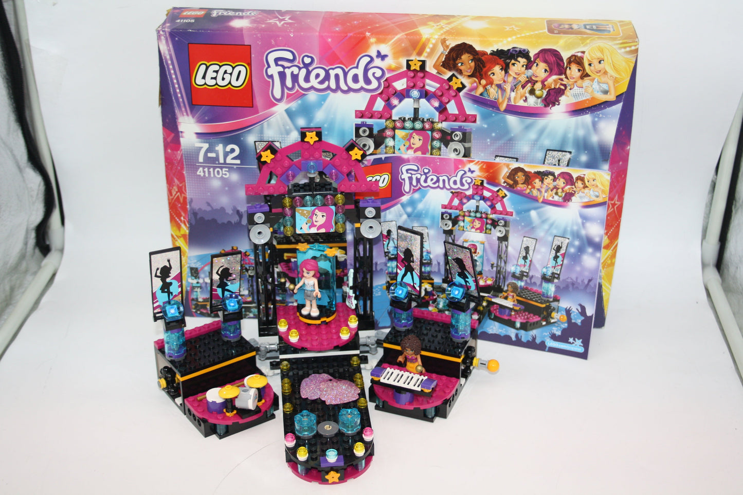 LEGO® Friends - 41105 Popstar Showbühne - inkl. BA & OVP - Friends - Sets