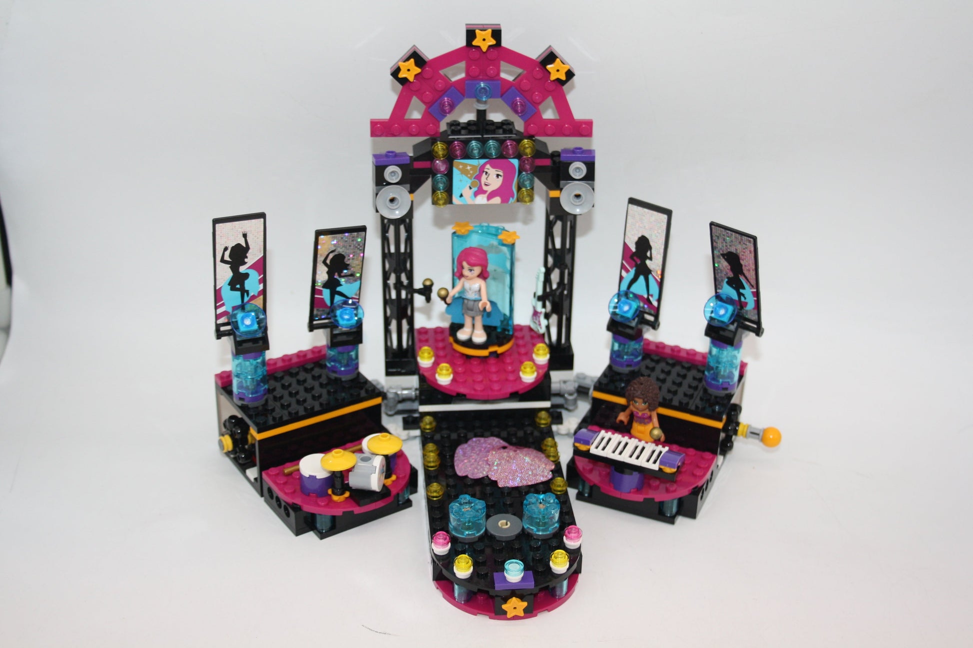 LEGO® Friends - 41105 Popstar Showbühne - inkl. BA & OVP - Friends - Sets