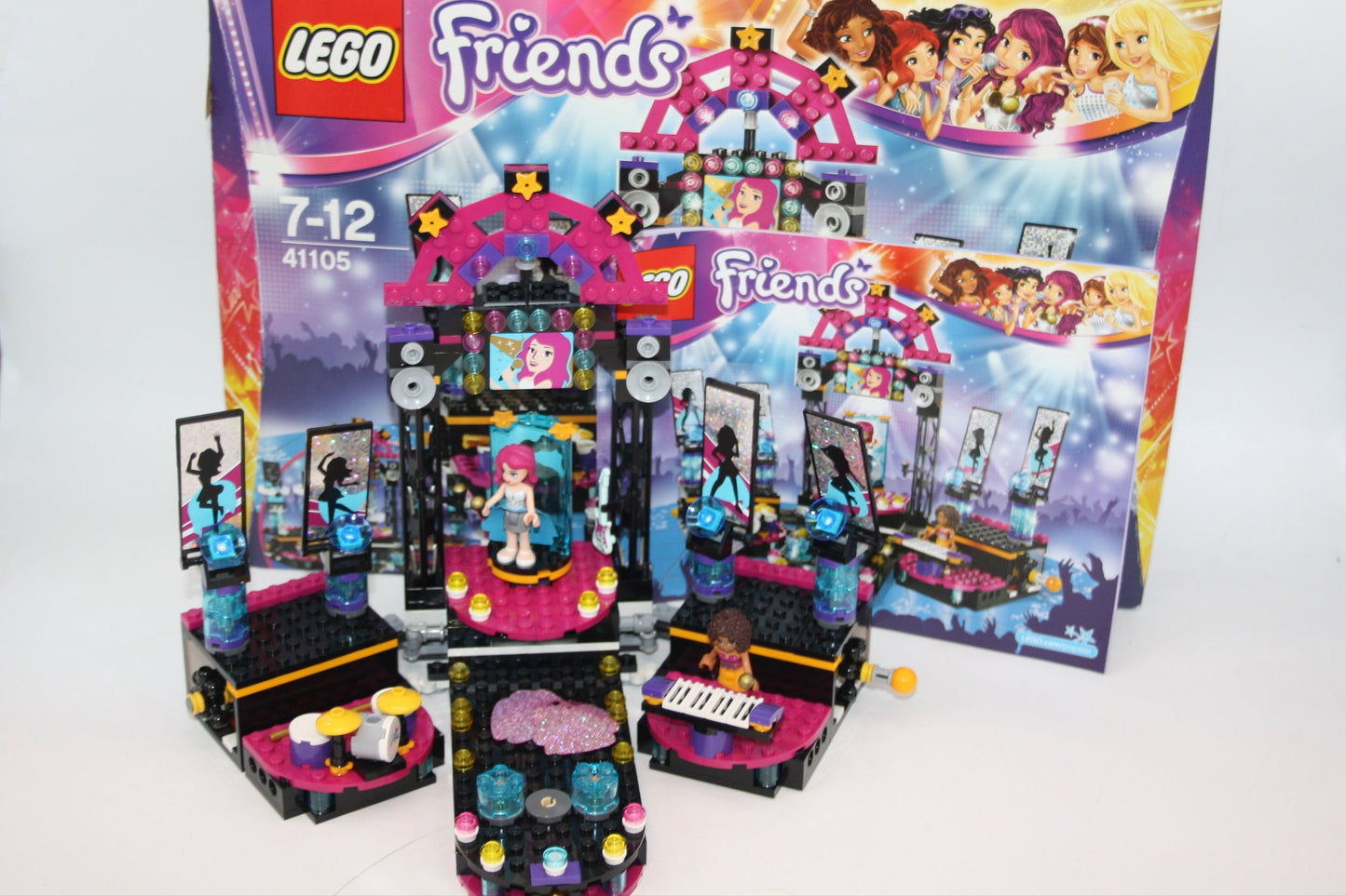 LEGO® Friends - 41105 Popstar Showbühne - inkl. BA & OVP - Friends - Sets