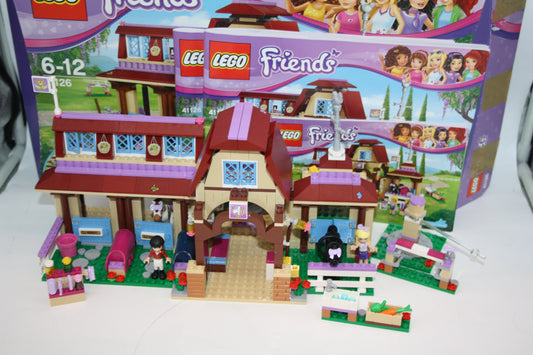 LEGO® Friends - 41126 Heartlake Reiterhof - inkl. BA & OVP - Friends - Sets