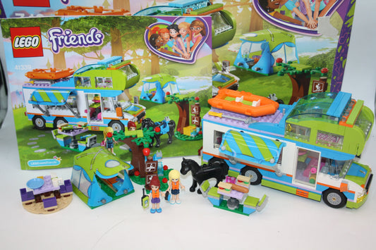 LEGO® Friends - 41339 Mias Wohnmobil - inkl. BA & OVP - Friends - Sets