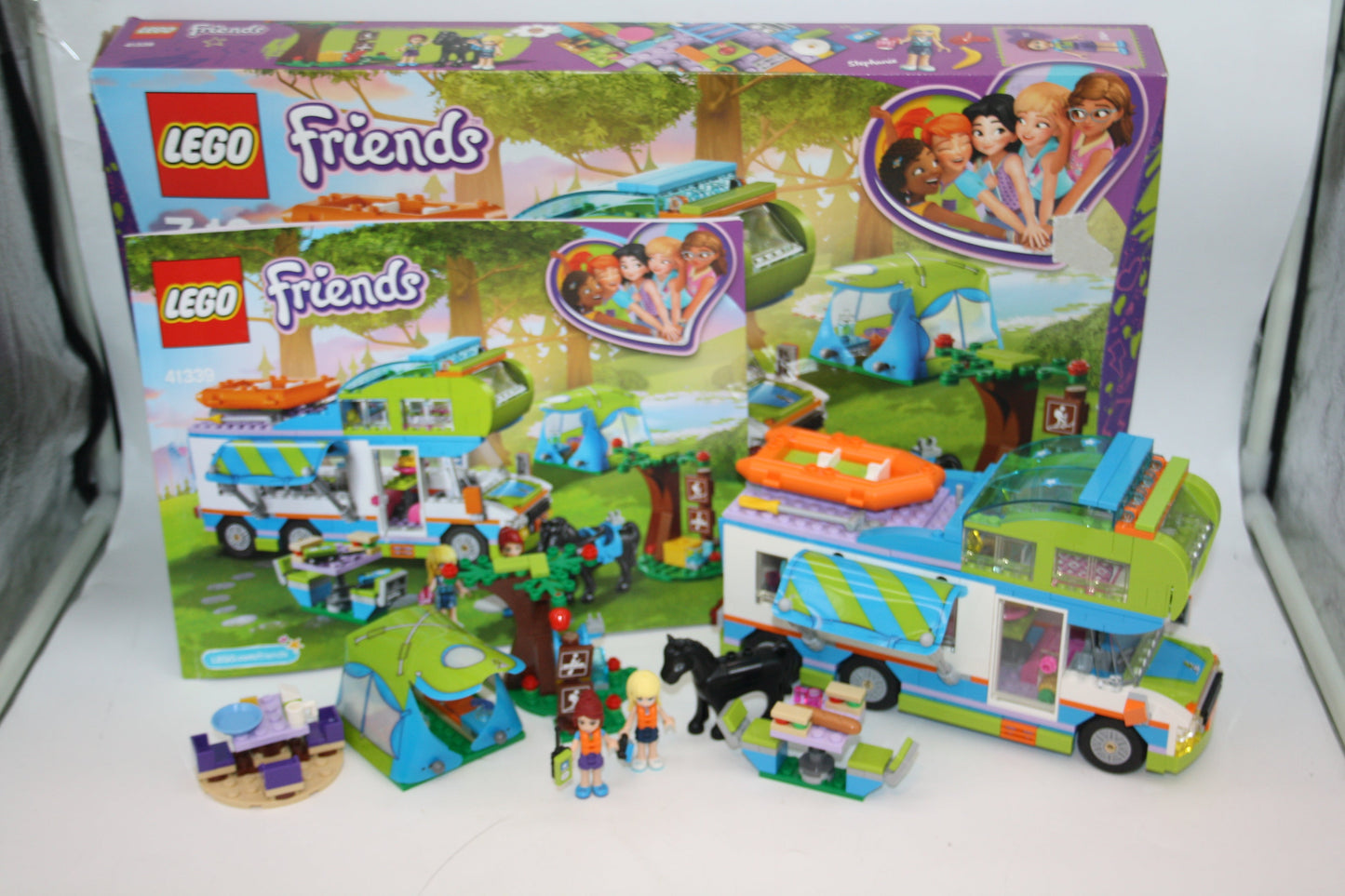 LEGO® Friends - 41339 Mias Wohnmobil - inkl. BA & OVP - Friends - Sets