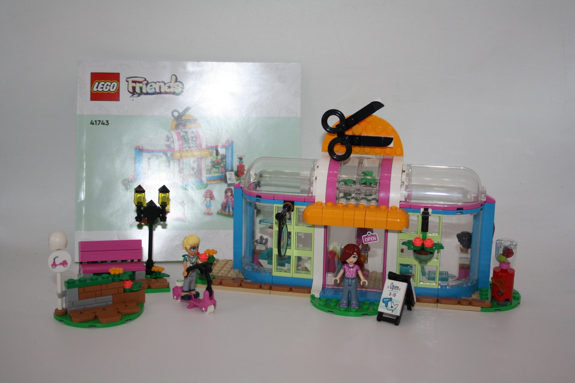 LEGO® Friends - 41743 Friseursalon - inkl. BA - Friends - Sets