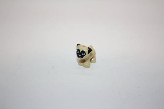 LEGO® Friends - Hund - Mops - beige - Tiere - Hunde
