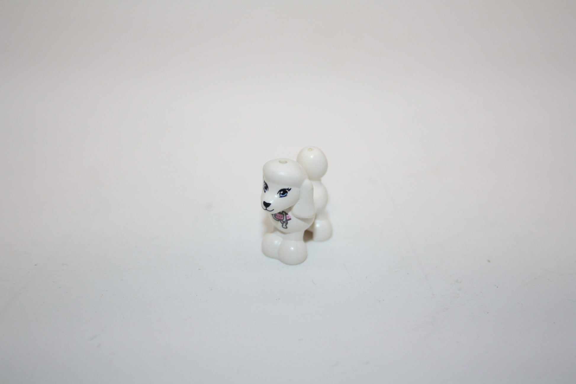 LEGO® Friends - Hund - Pudel - weiß - Tiere - Hunde