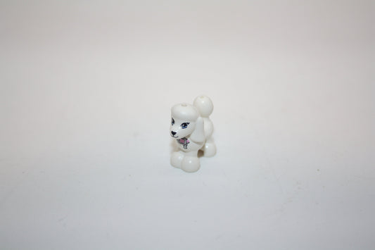 LEGO® Friends - Hund - Pudel - weiß - Tiere - Hunde