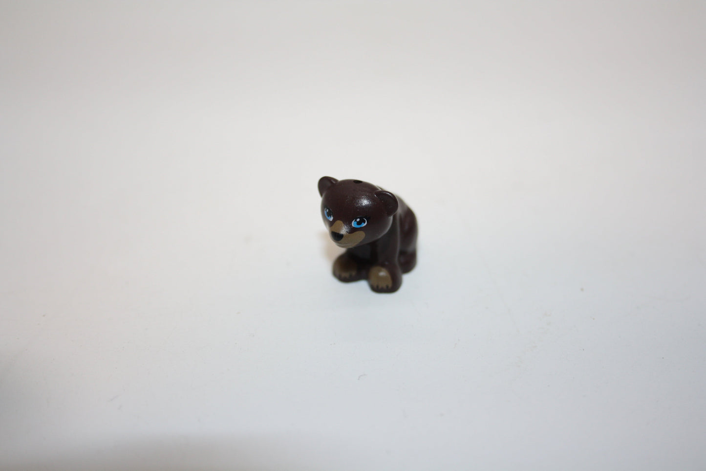 LEGO® Friends - kleiner sitzender Bär - dunkelbraun - Tiere - Kleintiere