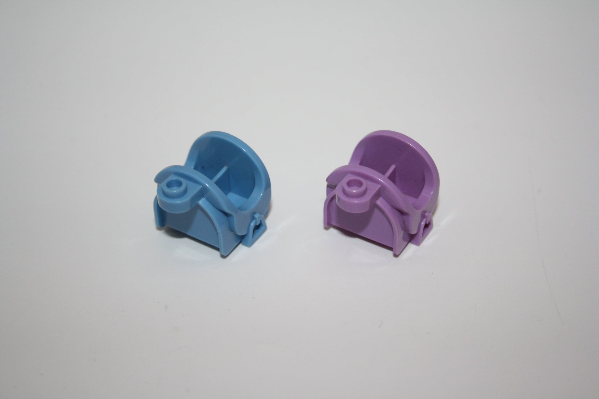 LEGO® Friends - Pferdesattel/Sattel/Saddle mit mit Steigbügeln und Kopfstütze - 93086 - versch. Farben - Tiere/Zubehör