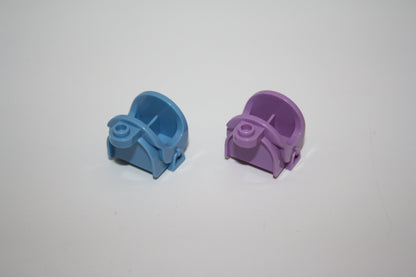 LEGO® Friends - Pferdesattel/Sattel/Saddle mit mit Steigbügeln und Kopfstütze - 93086 - versch. Farben - Tiere/Zubehör