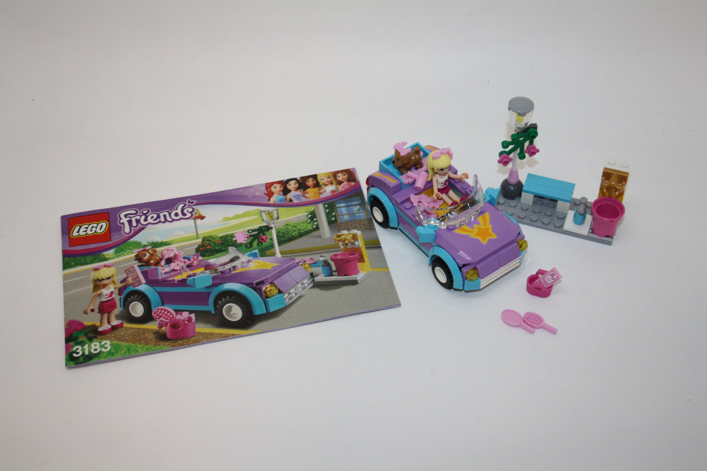 LEGO® Friends Set - 3183 Stephanies Cabrio - inkl. BA - Friends - Sets