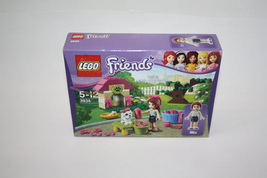 LEGO® - Friends Set - 3934 Mia’s Welpen-Häuschen - Neu/Ungeöffnet - Creator Sets