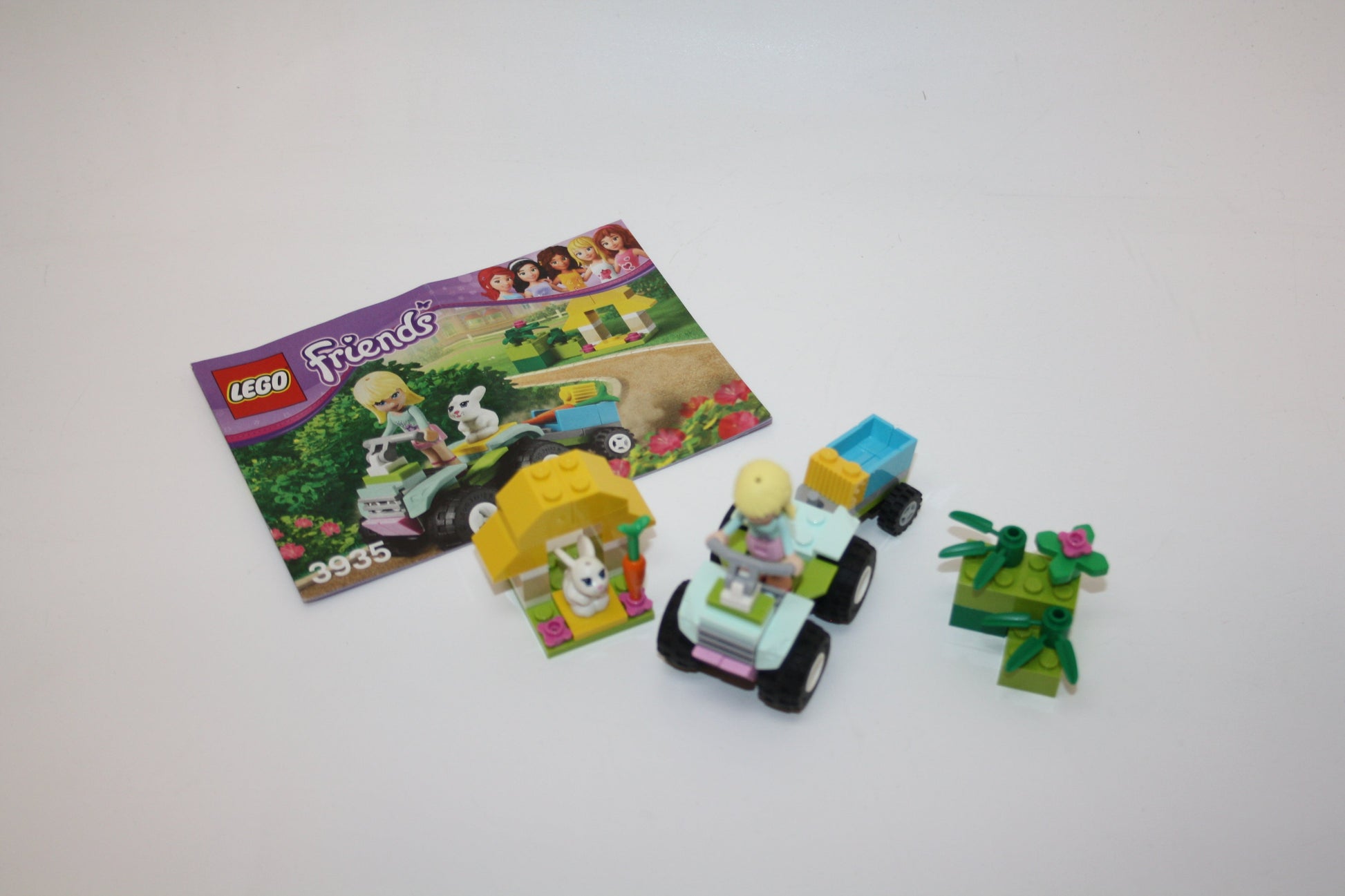 LEGO® Friends Set - 3935 Stephanies mobile Tierrettung - inkl. BA - Friends - Sets