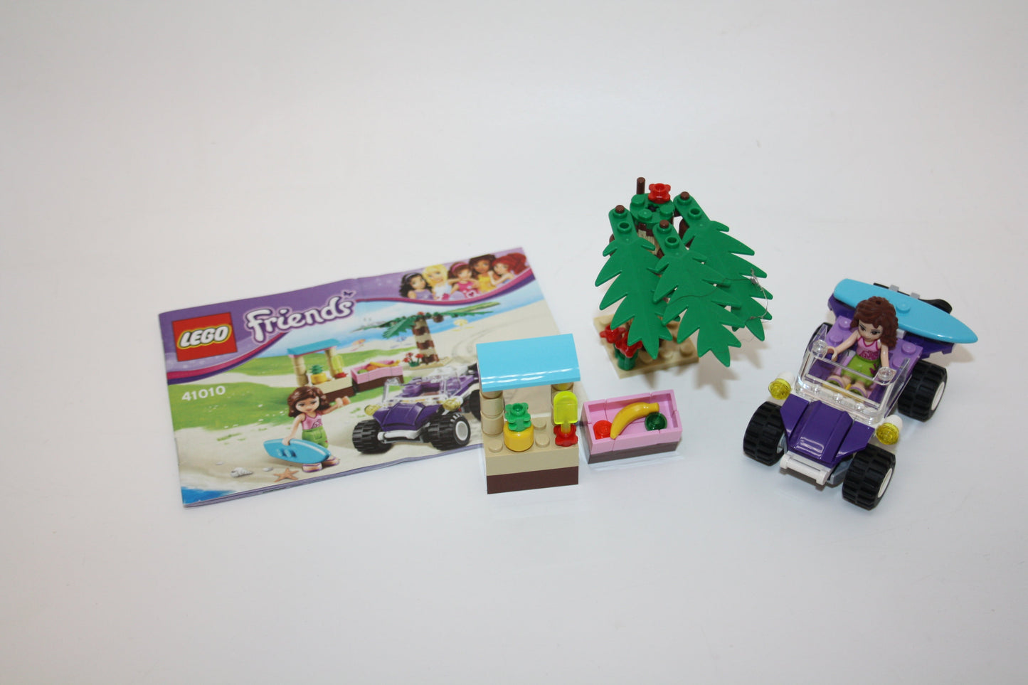 LEGO® Friends Set - 41010 Olivias Strandbuggy - inkl. BA - Friends - Sets