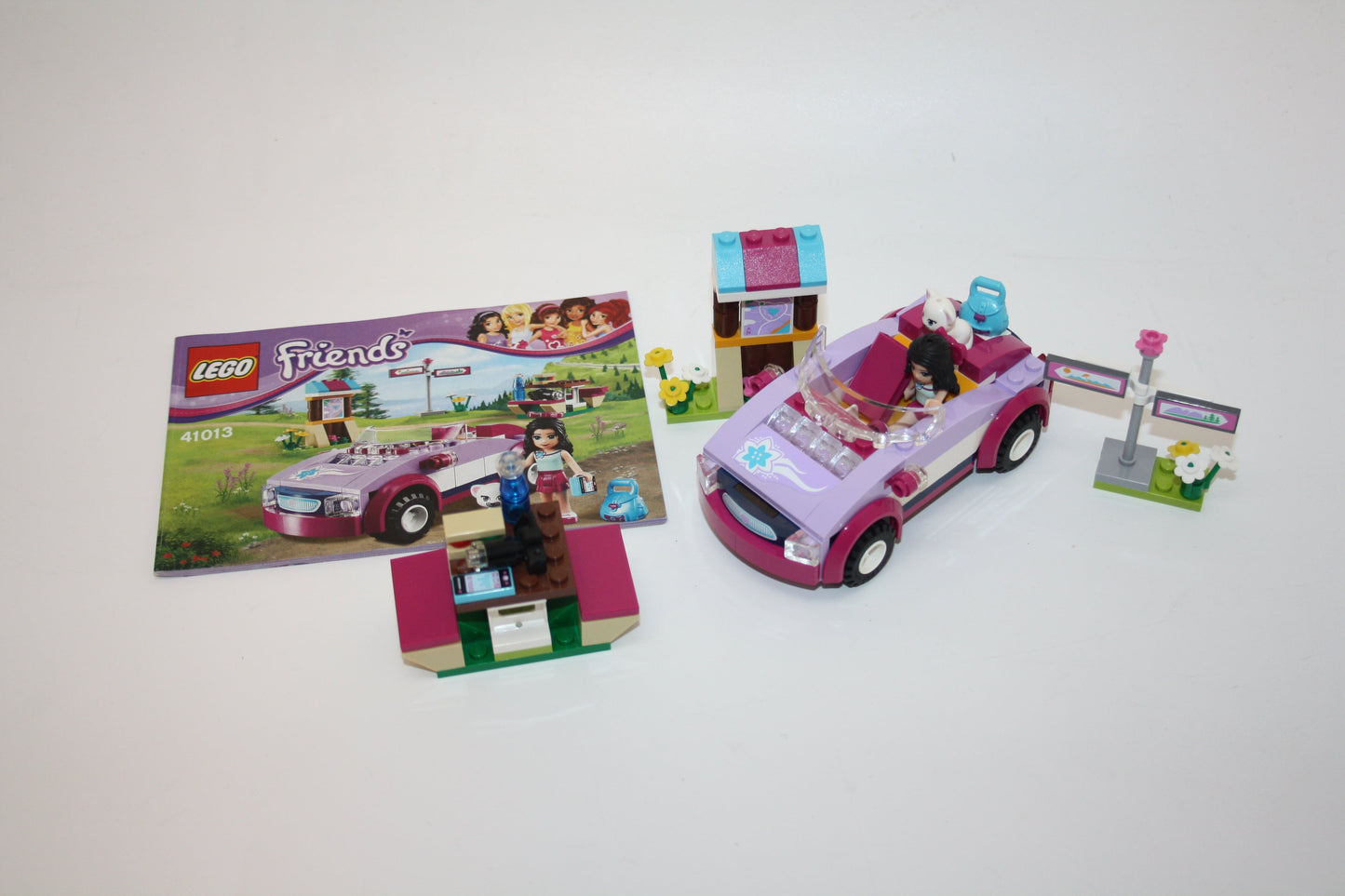 LEGO® Friends Set - 41013 Emmas Sportwagen - inkl. BA - Friends - Sets