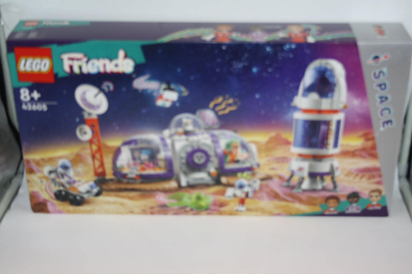LEGO® - Friends Set - 42605 Mars-Raumbasis mit Rakete - Neu/Ungeöffnet - Creator Sets