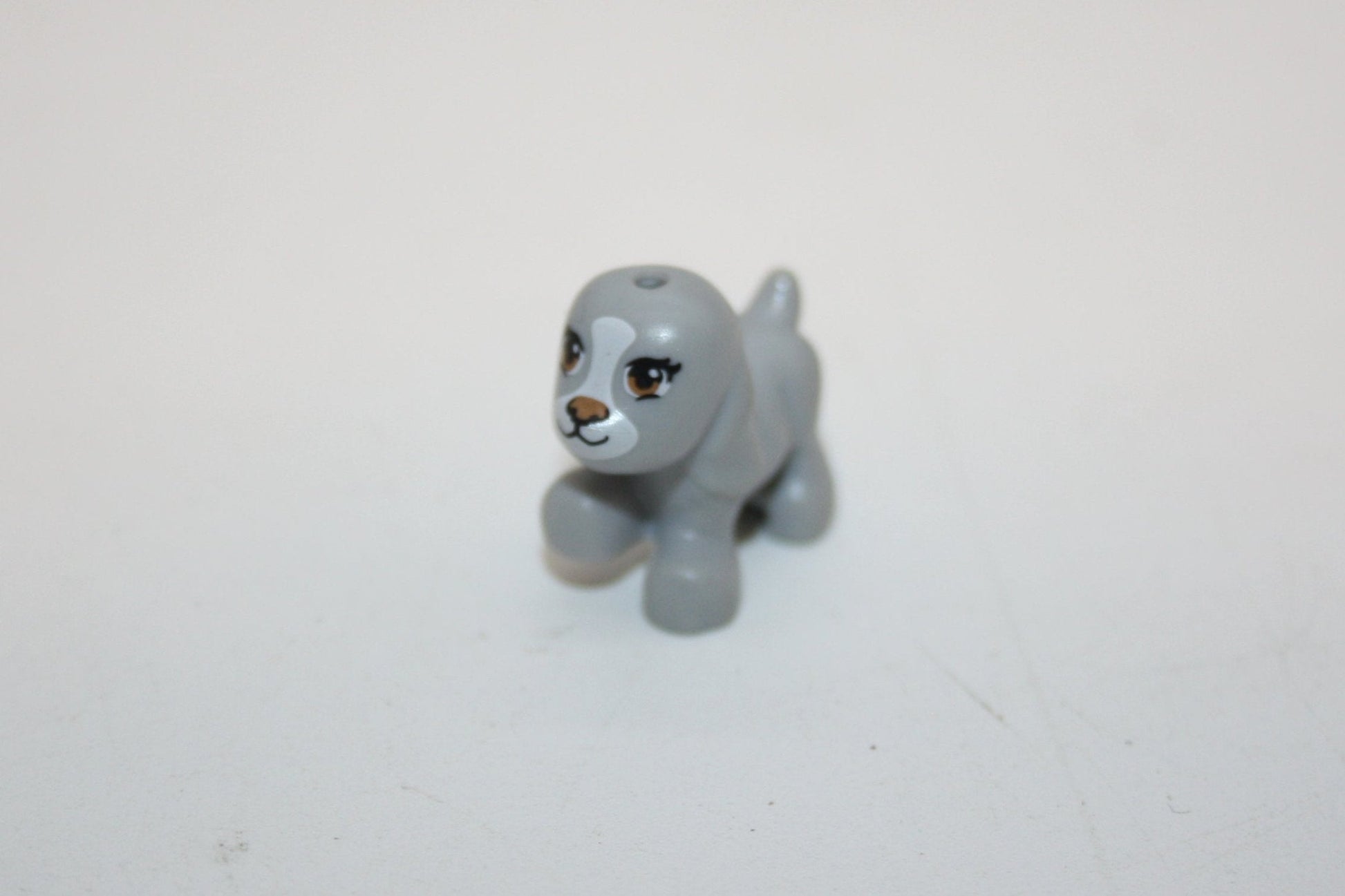 LEGO® - Friends - stehnde Hunde - versch. Farbe - Tiere - hellgrau - Hunde