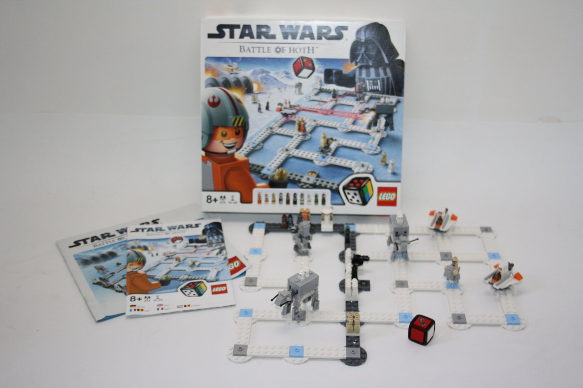LEGO® Games Set - 3866 Star Wars™: The Battle of Hoth™ - inkl. BA & OVP - City/System Sets