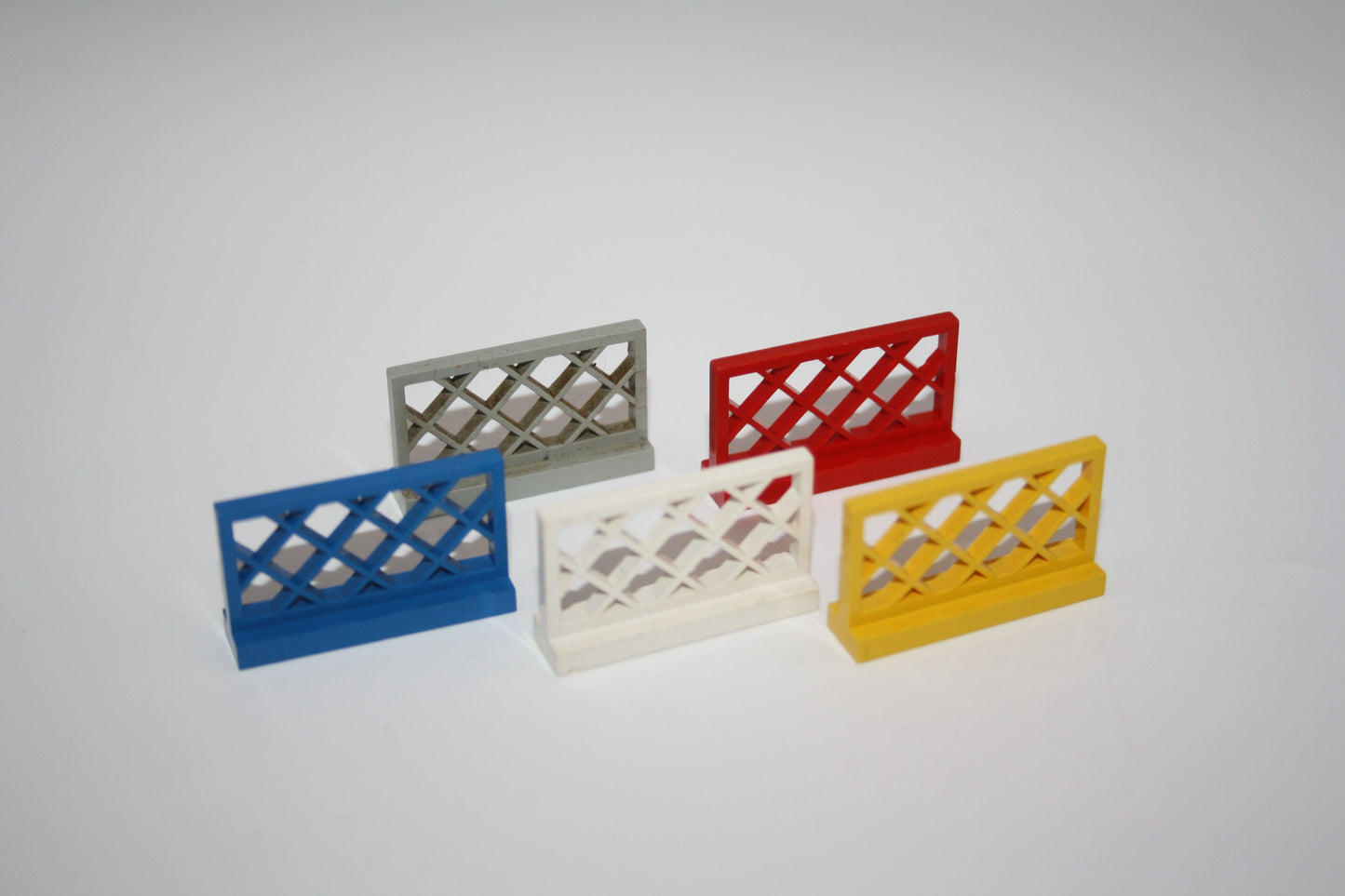 LEGO® - Gitterzaun/Gitterzäune 1x4x2 - Zäune - Zäune