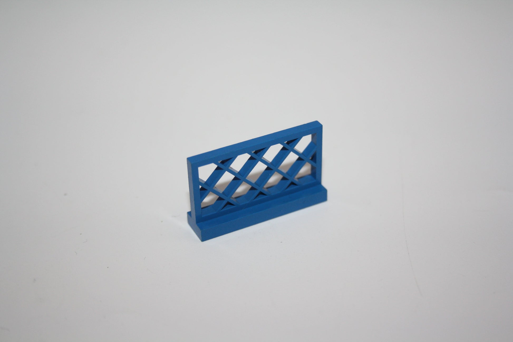 LEGO® - Gitterzaun/Gitterzäune 1x4x2 - Zäune - blau - Zäune