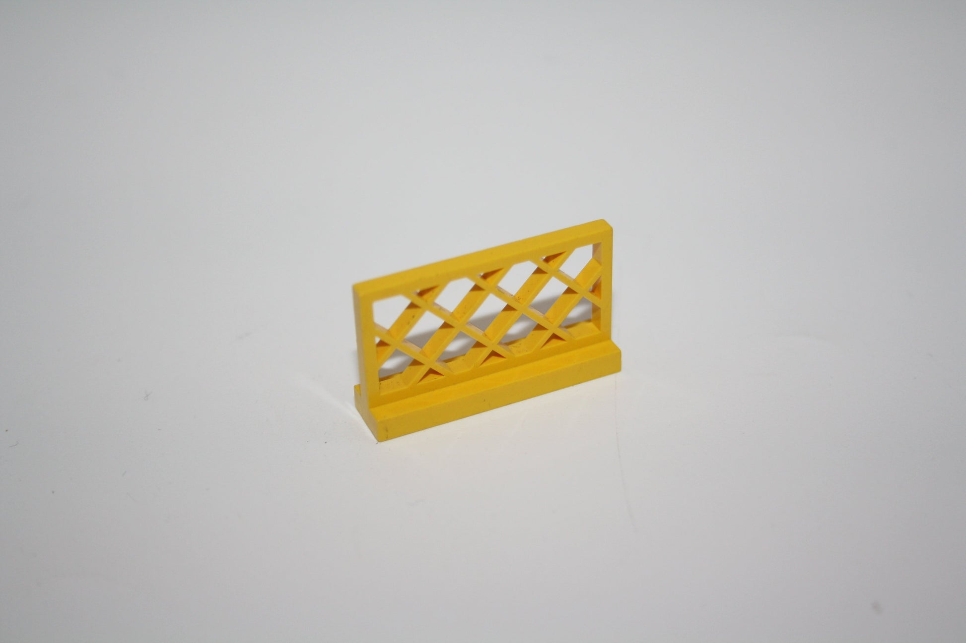 LEGO® - Gitterzaun/Gitterzäune 1x4x2 - Zäune - gelb - Zäune