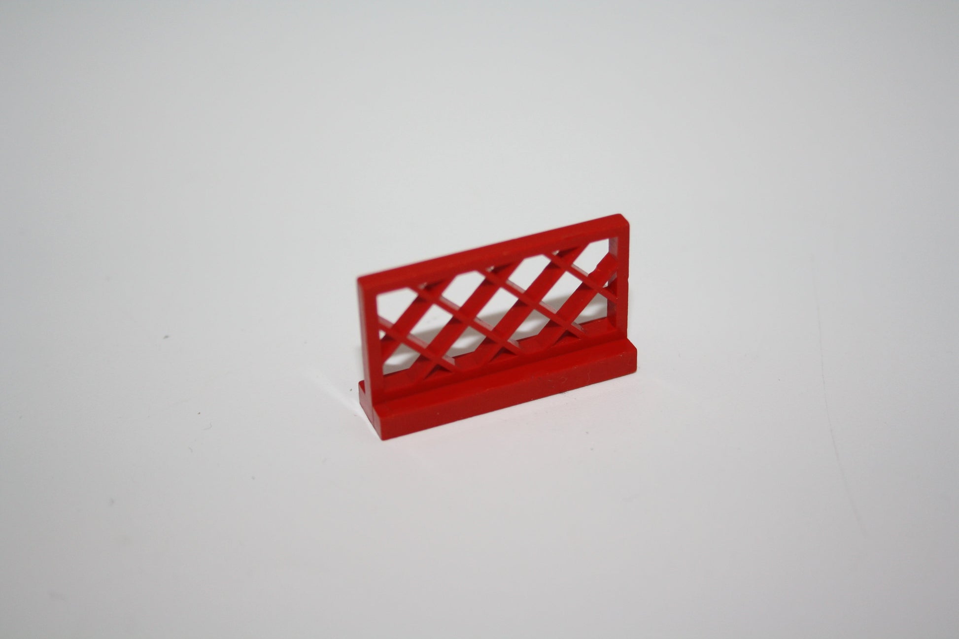 LEGO® - Gitterzaun/Gitterzäune 1x4x2 - Zäune - rot - Zäune