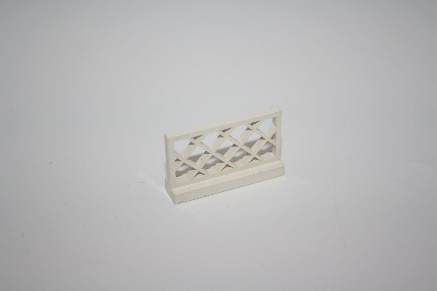 LEGO® - Gitterzaun/Gitterzäune 1x4x2 - Zäune - weiß - Zäune