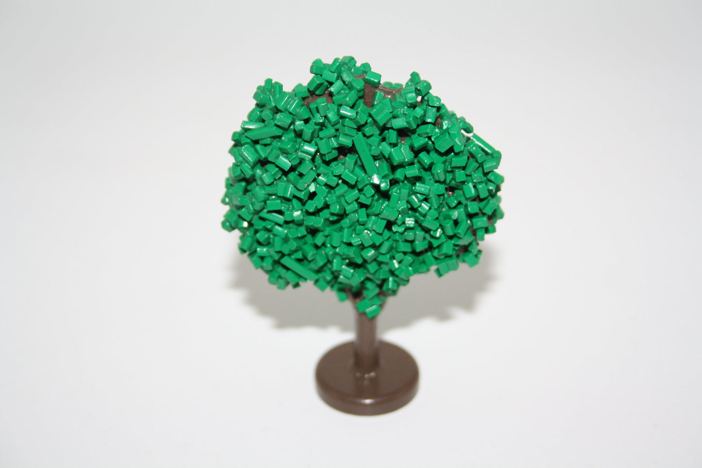 LEGO® - großer Granulat Baum/Tree/Laubbaum/Obstbaum - Pflanze/Grün - GTFruit - Einzelteile - Schienen/Gleise