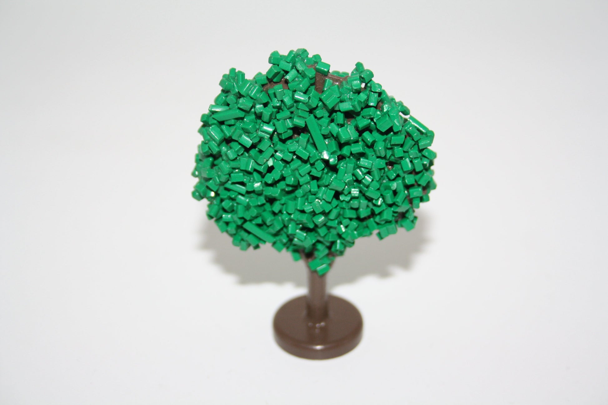 LEGO® - großer Granulat Baum/Tree/Laubbaum/Obstbaum - Pflanze/Grün - GTFruit - Einzelteile - Schienen/Gleise