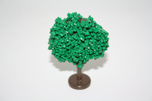 LEGO® - großer Granulat Baum/Tree/Laubbaum/Obstbaum - Pflanze/Grün - GTFruit - Einzelteile - Schienen/Gleise