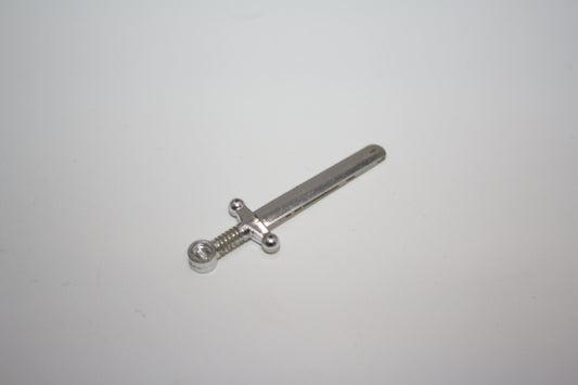 LEGO®- Großschwert/Schwert/Sword - Chrome - 71014 - Waffen - Accessoires/Zubehör - Waffen