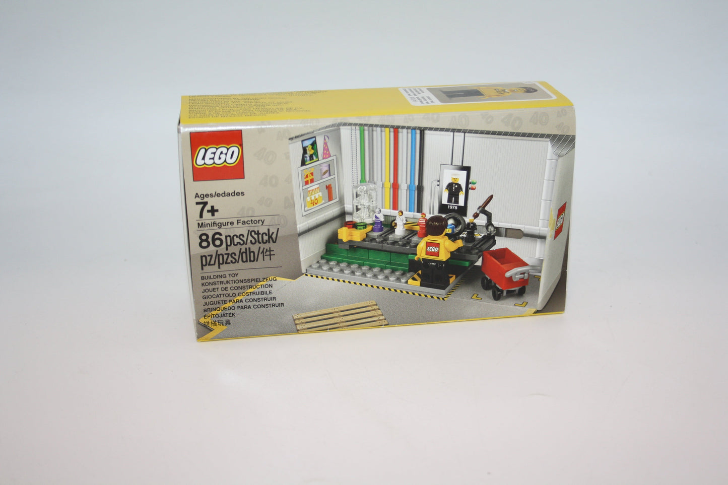 LEGO® - GWP Set - 5005358 Minifigur Factory - inkl. OVP - Sets