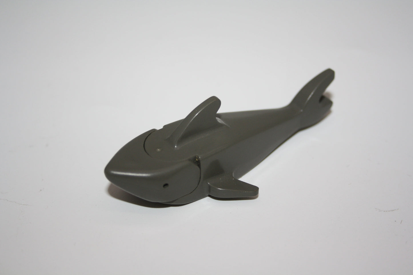 LEGO® - Hai/Haifisch - versch. Farben - 2547 - Tiere - dunkelgrau-alt (2547c03) - Meerestiere