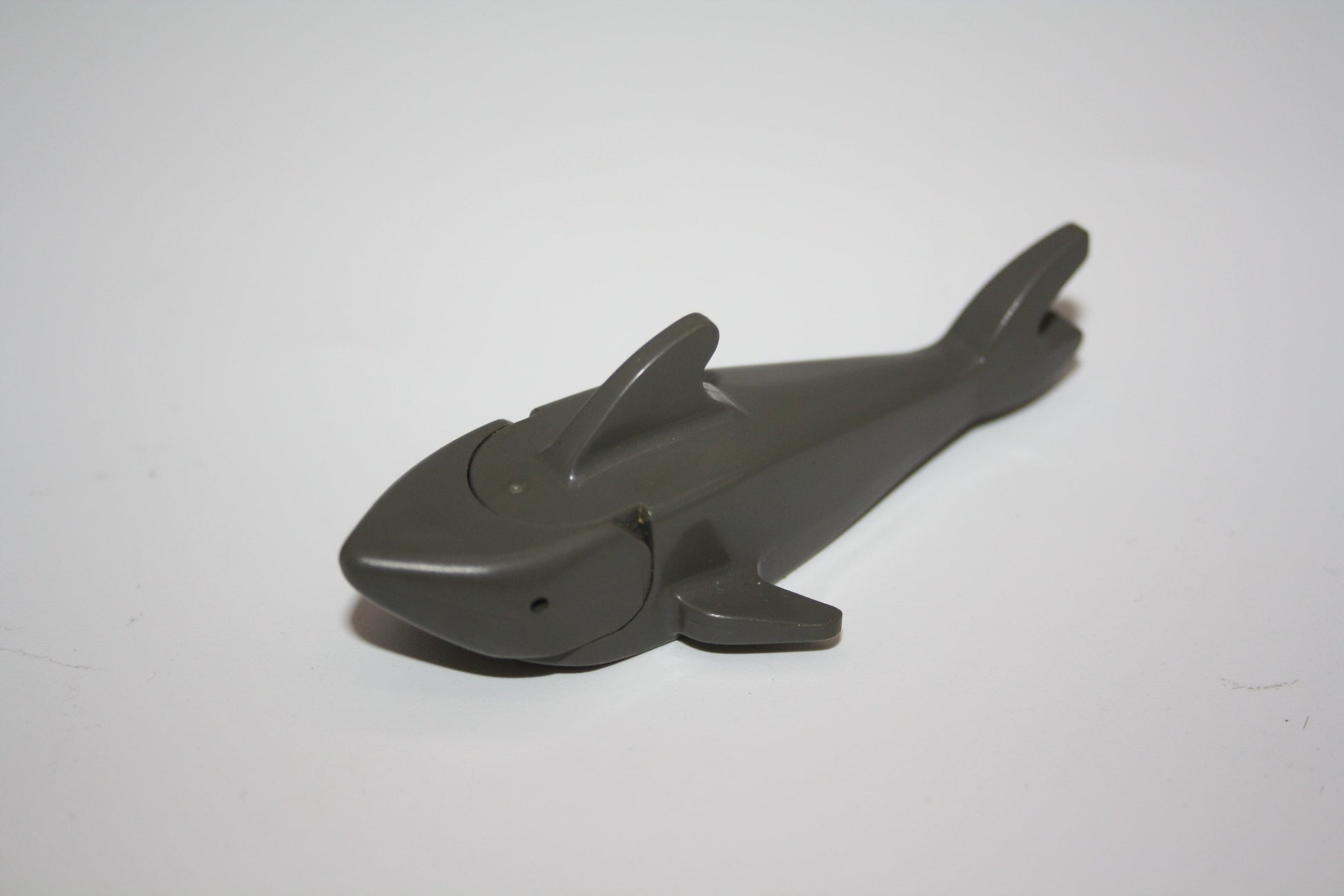 LEGO® - Hai/Haifisch - versch. Farben - 2547 - Tiere - dunkelgrau-alt (2547c03) - Meerestiere