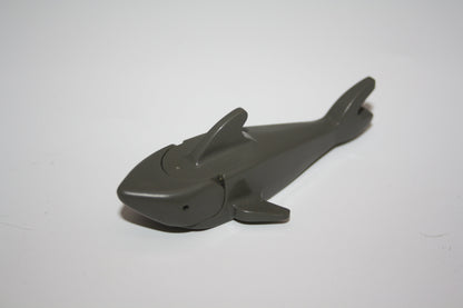 LEGO® - Hai/Haifisch - versch. Farben - 2547 - Tiere - dunkelgrau-alt (2547c03) - Meerestiere