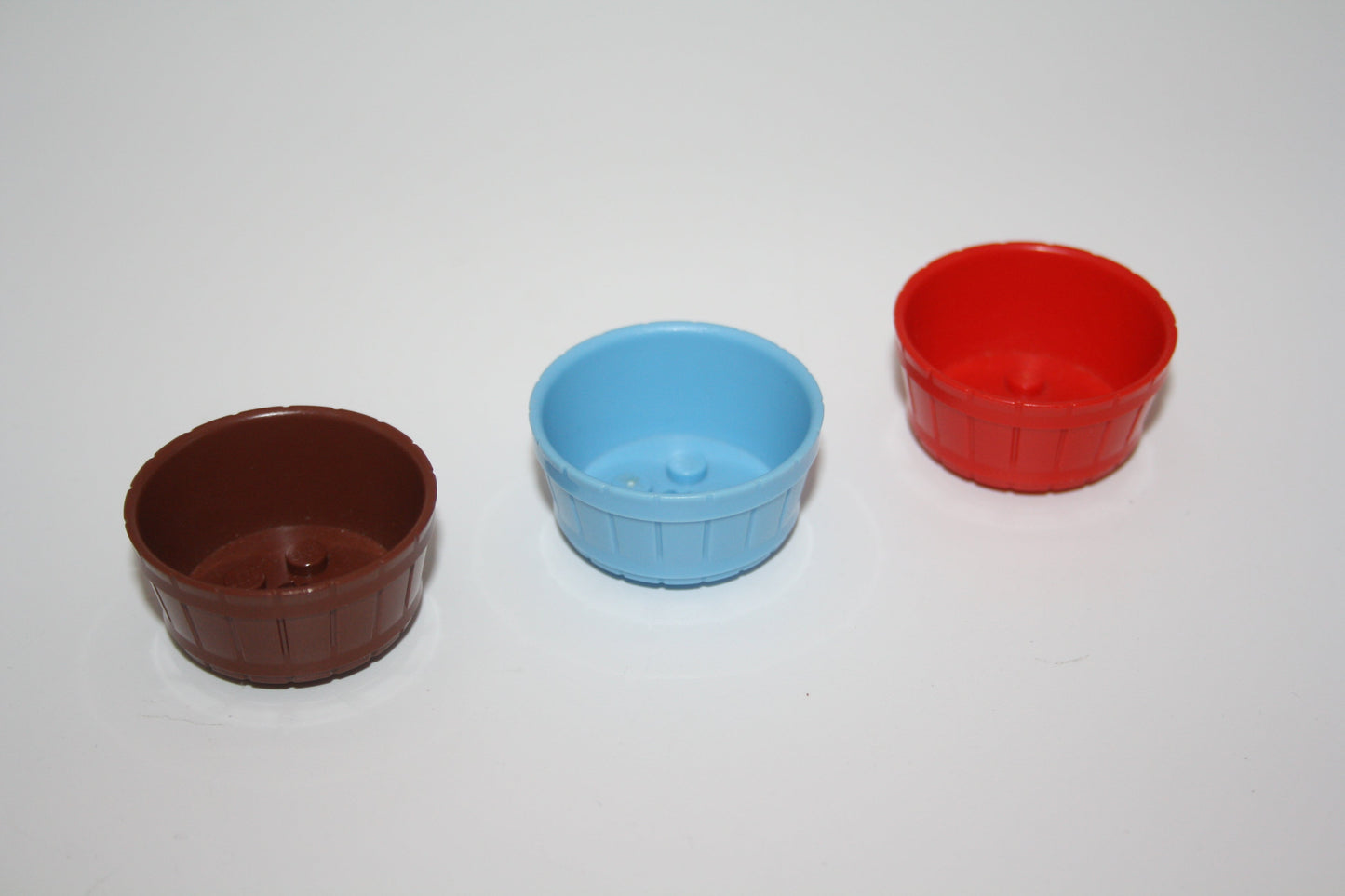 LEGO® - halbehohes Fass/Behälter/Tonne/Ausguck (5x5x2) - rotbraun - 64951 - Kisten/Truhen - Kisten/Truhen/Briefkästen