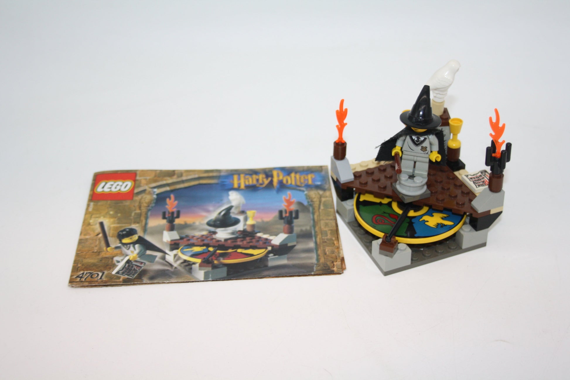 LEGO® - Harry Potter Set - 4701 Der Sprechende Hut - inkl. BA - Sets