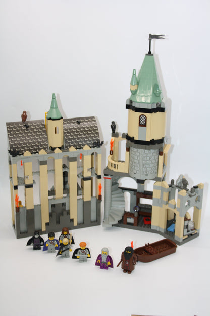 LEGO® - Harry Potter Set - 4709 Hogwarts Schloss - inkl. schlecht erhaltener BA - Harry Potter