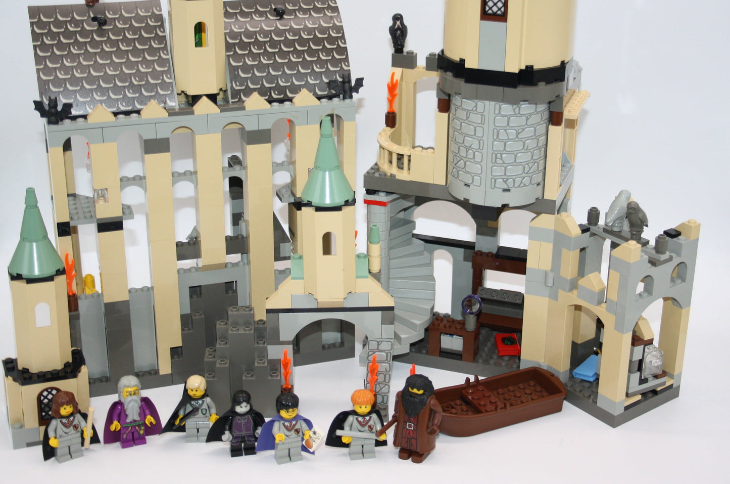 LEGO® - Harry Potter Set - 4709 Hogwarts Schloss - inkl. schlecht erhaltener BA - Harry Potter