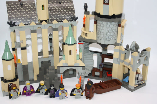 LEGO® - Harry Potter Set - 4709 Hogwarts Schloss - inkl. schlecht erhaltener BA - Harry Potter