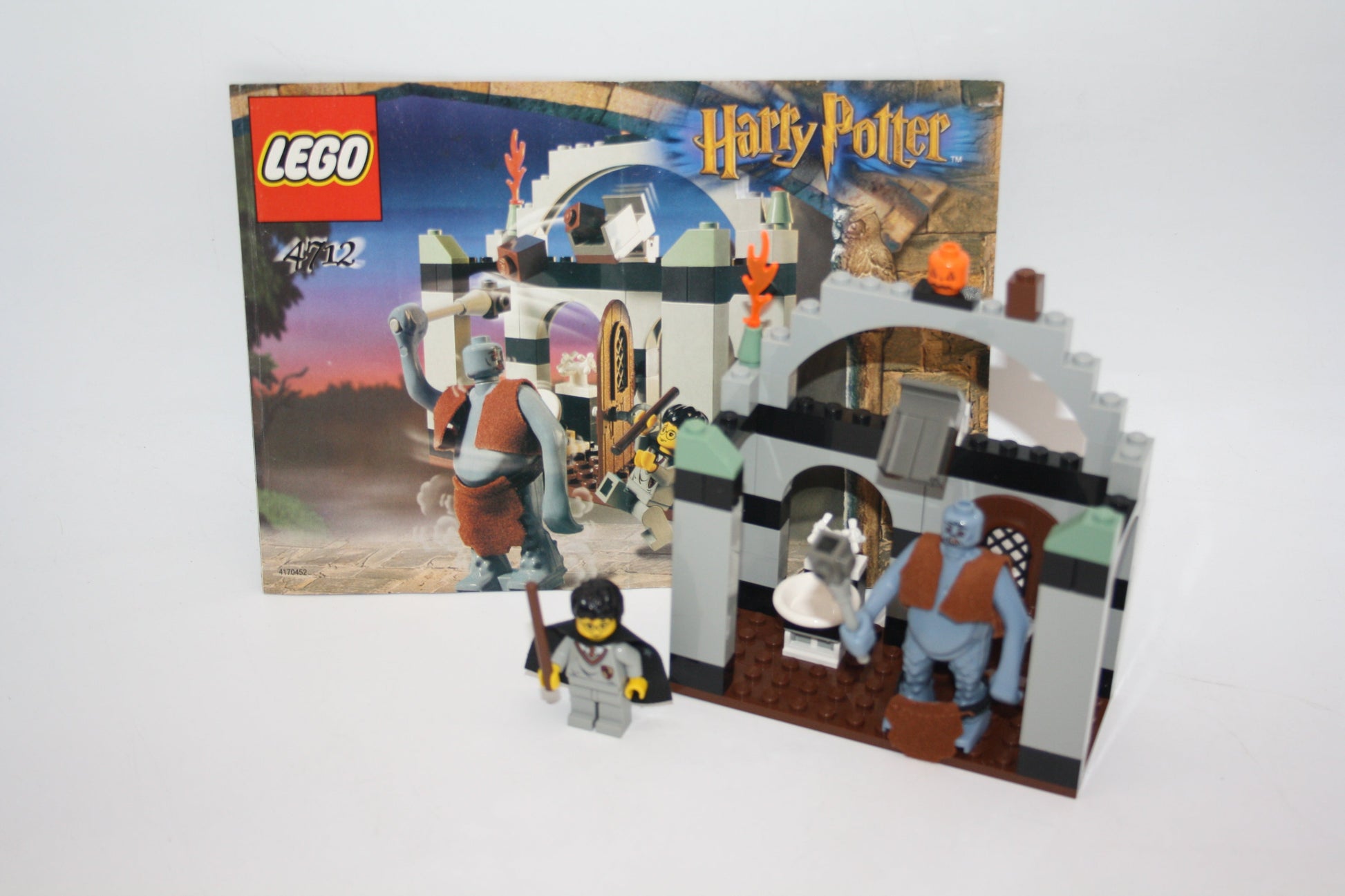 LEGO® - Harry Potter Set - 4712 Der Troll ist los - inkl. BA - Sets
