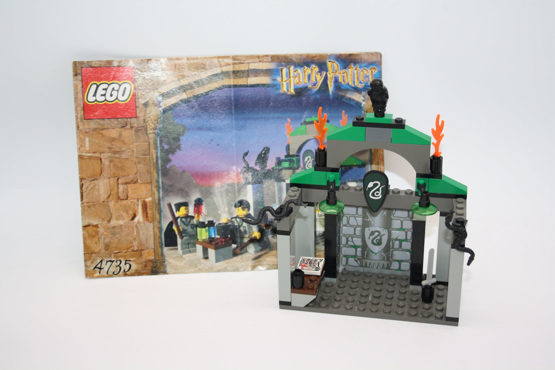 LEGO® - Harry Potter Set - 4735 Slytherin - ohne Figuren - inkl. BA - Harry Potter