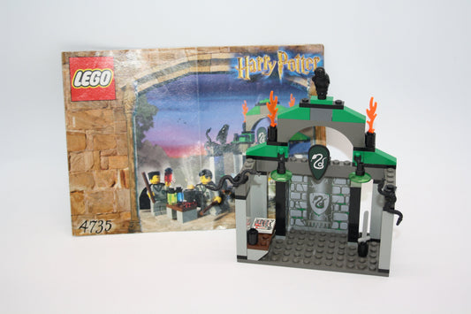 LEGO® - Harry Potter Set - 4735 Slytherin - ohne Figuren - inkl. BA - Harry Potter