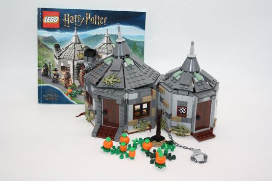 LEGO® - Harry Potter Set - 75947 Hagrits Hütte - ohne Figuren - inkl. BA - Harry Potter
