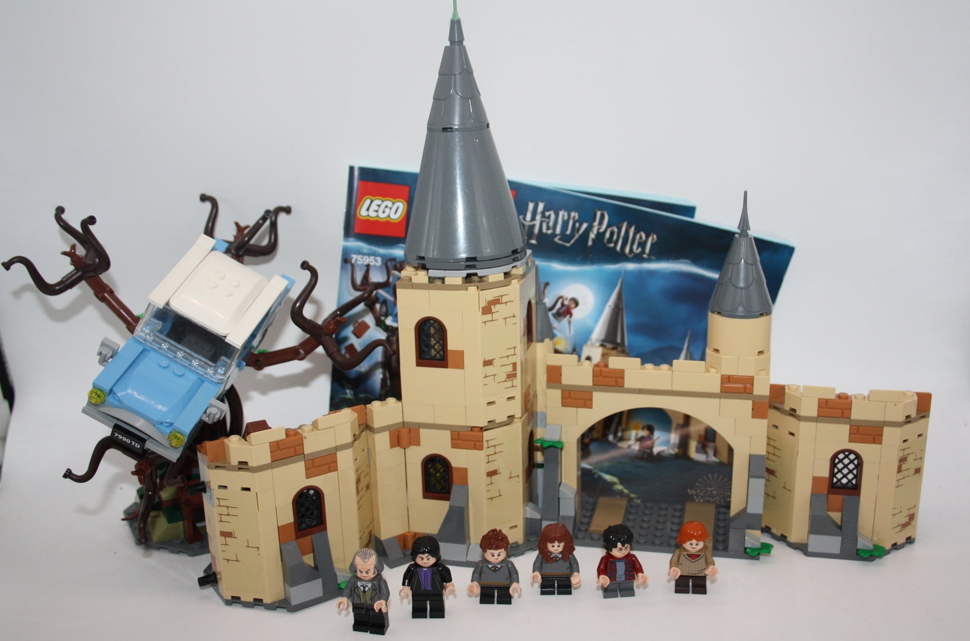 LEGO® Harry Potter - Set 75953 Die Peitschende Weide von Hogwarts + BA & OVP - Minecraft