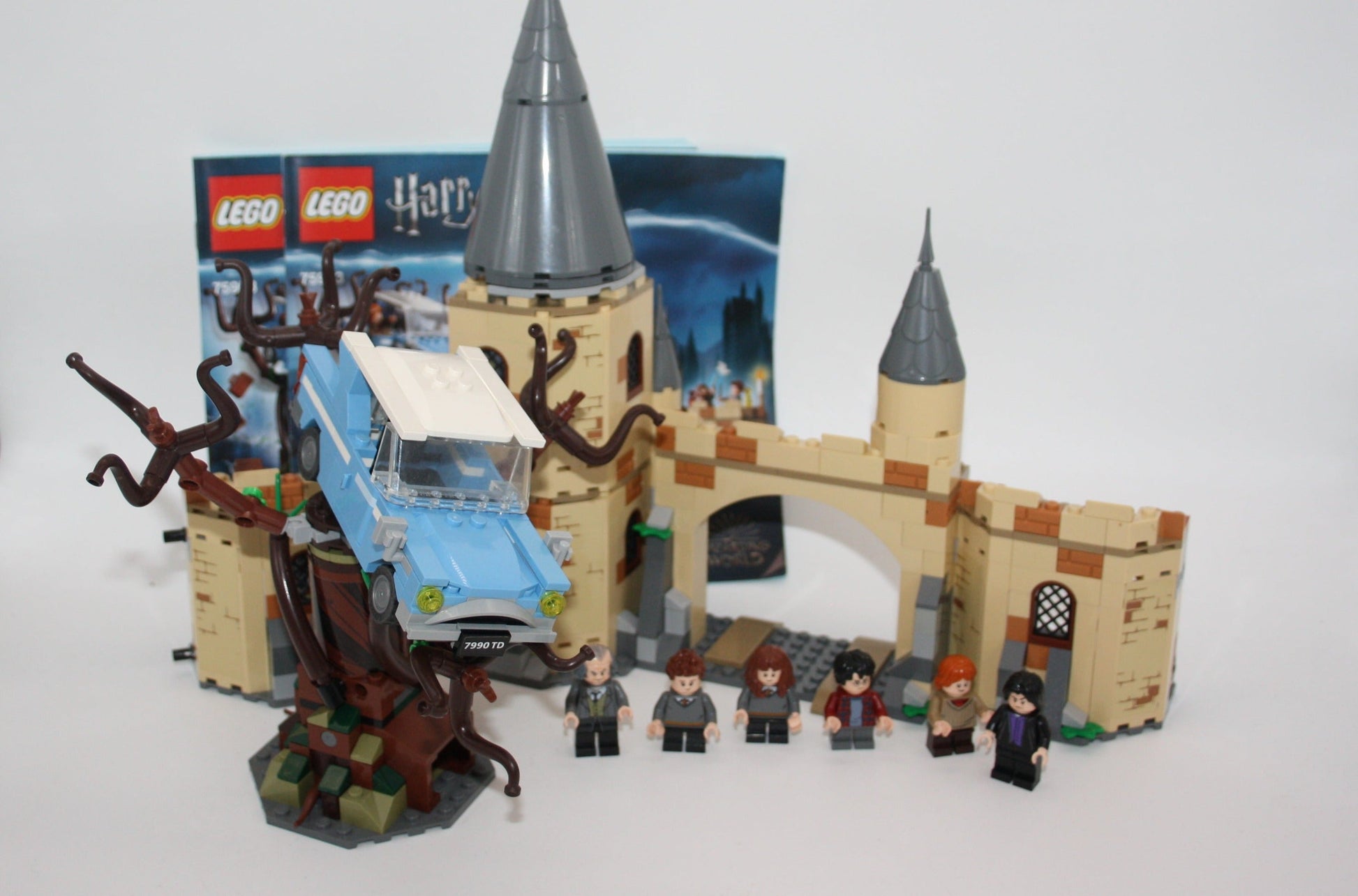 LEGO® Harry Potter - Set 75953 Die Peitschende Weide von Hogwarts + BA & OVP - Minecraft