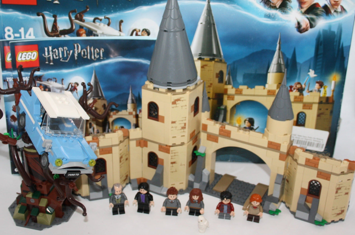 LEGO® Harry Potter - Set 75953 Die Peitschende Weide von Hogwarts + BA & OVP - Minecraft