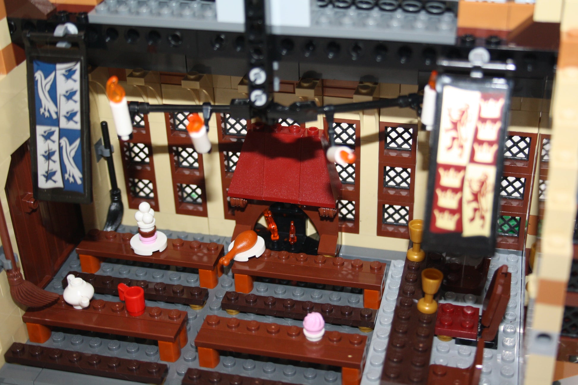 LEGO® - Harry Potter Set - 75954 Die große Halle - ohne Figuren - inkl. BA - Harry Potter